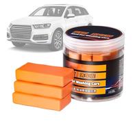 Kixolazr Kit De Nettoyage À La Barre d'argile pour Automobile,Détachant en 3 Pièces,Barre d'argile De Détail Automobile | pour Polissage Poudre De Fer Nettoyage Lavage Verre Peinture