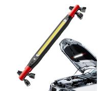 Kixolazr Lampe de Travail - 2000mAh Rechargeable Barre d'Éclairage Sous Capot | Projecteur Luminosité Intense pour Atelier Garage Extérieur Camping Inspection Secours