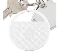 Kixolazr Localisateur d'Articles,Traceur GPS avec Alarme Bidirectionnelle | Localisateur de Léger pour Éviter la Perte,pour Bagages Valises Sac à Dos Portefeuille Animaux Chien Chat
