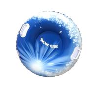 Kixolazr Luge Gonflable Adulte | Tube de Neige Extrêmement Résistante - Jouets d'hiver pour Activités Secours Glisse Sports Plage Aventure Arrière-Cours Jardins Patinage Ski Pêche Sable Noël,Sports