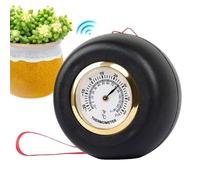 Kixolazr Luxmètre d'éclairement, luxmètre,Jauge de température à Effet de Serre - Compteur de température de lumière 2 en 1, testeur de lumière intérieure et extérieure, Mesure Les lumières 0-250 Lux