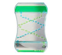 Kixolazr Minuteur À Liquide | Sablier À Huile en Forme De Colorée - Jouets À Bulles Et Mouvement Liquide,pour Les Le Bureau La Salle De Classe Apaisement L'École La Chambre Décoration