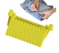 Kixolazr Outil de de Edge - Règle guide de pour | Jauge portable pour couturage à la main pour personnes âgées, grand-père, grand-mère, utilisateurs expérimentés