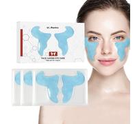 Kixolazr Patchs pour les yeux, patchs sous les yeux pour les cernes | 3 paires de patchs pour les yeux - Patchs oculaires hydratants efficaces, naturels, faciles à utiliser, sûrs, pour les cernes et