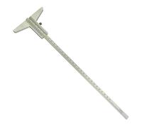 Kixolazr Pied À Coulisse Vernier,d'Aluminium Pour Mesure de Bijoux en Bricolage - Calibres de Bricolage pour Électronique et Menuisiers | Pour Travail du Bois Règle Quincaillerie Moules Artisanat de