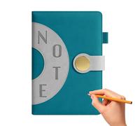 Kixolazr Planificateur Quotidien, Agenda Universitaire Multifonction, Organiseur d'Emploi du Temps pour Études Maison Format Poche Carnet Académique Pratique