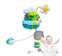 Kixolazr Pommeau de Douche pour Bain de Bébé,Jouet de Bain Enfant Dinosaure | Jouet Mignon, Pulvérisateur Portable pour Voyage, Salle de Bain, Maison, Jardin,