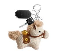 Kixolazr Porte-Clés En Forme De Cheval,10 Cm Année Du Cheval Décoration,Porte-Clés Animal Mignon pour Sac à Main - Pour Femmes Filles Petit Ami Amour Sac À Dos Voyage Maison Fête Salle De Classe