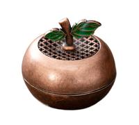 Kixolazr Porte-encens en forme de cône - Brûleur d'encens au design chinois - Boîte d'aromathérapie à diffusion de , purification de l'air, décoration pour la maison, la salle de bain, la