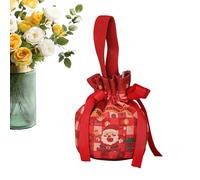 Kixolazr Sacs De Noël Pour Les Bonbons - Sacs D'Emballage Pour Les Fêtes - Sachets À Bonbons Avec Fermeture À Cordon Pour Noël,Pour Adultes Salle De Classe Goodies Et Cadeaux Pour Remplir Les Bas
