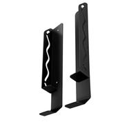 Kixolazr Support de cric hydraulique | Support de cric de sol de voiture, organisateur fiable et robuste pour atelier, course, réparation automobile, entretien de moto, camion, remorque, construction