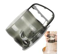 Kixolazr Tamiseur À Farine,Saupoudreur Semi-Automatique À Maillage Fin Pour Sucre Glace - Tamiseur À Poussière Passoire À Farine De Cuisine,Pour La Cuisine Familiale Les Restaurants Les Pâtisseries Et