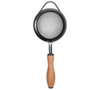 Kixolazr Tamiseur à Maillage Fin en Acier ydable - Passoire à Maillage Fin | Filtre de Cuisine pour Tamiser, Égoutter, Rincer Pâtes, Riz, Farine, Café, Quinoa, Thé