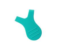 KIXZSAZ 10 Pièces Cils Extension Brosse Lash Lift Y-forme Multifonction Coloré En Plastique Maquillage Perming Stick Outil Propre, vert profond
