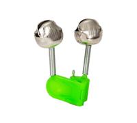 KIXZSAZ 10 pièces indicateur d'alarme de Morsure de pêche Portable veilleuse Professionnelle Alerte Verte Kit d'outils de capteur de Mouvement pour Canne, typ 3