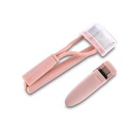 KIXZSAZ 2 pièces bigoudis de cils peigne teinte outil cosmétique bigoudi chauffant en métal dans un emballage de carte d'aspiration pour adultes