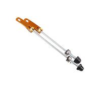KIXZSAZ 2 pièces en Acier Stable brochettes à dégagement tiges de bâton pour Bonne étanchéité étanche arrière brochette Boulon Levier essieu vélo Outils, Or