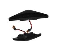 KIXZSAZ 2x clignotants fluides dynamiques lumière marqueur latéral dynamique indicateur LED lampe Signal feu de position latéral Durable