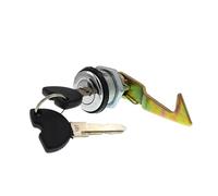 KIXZSAZ 3 Pack/lot Serrure de Coffre Queue boîte arrière Moto arrière Scooter Coffre électrique Moto boîte Serrure de