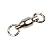 KIXZSAZ 30 pièces connecteurs pivotants de pêche Portable Amovible Rotatif Anti-Rouille roulement à Billes Accessoires d'outil de Capture de Poisson, Montré comme Image, dix