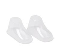 KIXZSAZ 30x chaussettes pour bébé, modèle Secret pour chaussures de bébé durables, modèle de pied de bébé en plastique transparent PP, arbre à chaussures en plastique transparent Durable