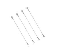 KIXZSAZ 4 pièces limiteur de charnière Pratique Corde Broche tressé câble Porte balançoire matériel Flexible restreindre Corde Bateau Accessoires