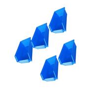 KIXZSAZ 5X boîte à Outils bac de Rangement Mallette empilable commodité Grande capacité Fournitures d'atelier Domestique bacs de cueillette Lisses Longue durée, Type 2