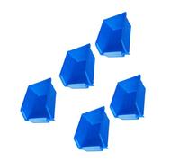 KIXZSAZ 5X boîte à Outils bac de Rangement Mallette empilable commodité Grande capacité Fournitures d'atelier Domestique bacs de cueillette Lisses Longue durée, Tapez 3