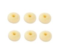 KIXZSAZ 6 pièces accessoires de cheveux fabricant de chignon magique pour des outils en Nylon de coiffure sûrs et faciles beignet pas de fardeau opération facile