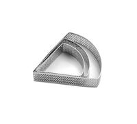 KIXZSAZ 6 pièces moule à gâteau universel en acier inoxydable respirant Mousse moule outil de cuisson ustensiles de cuisson boulangerie maison Gadget cuisine, Ventilateur 3 pièces