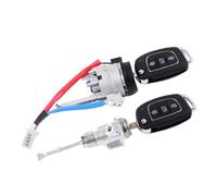 KIXZSAZ 81905-F0500 Interrupteur d'allumage Serrure Cylindre Cylindre clé Serrure d'allumage de Porte clé Durable