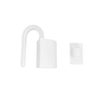 KIXZSAZ ABS bébé doigt protecteur Portable auto-adhésif ménage garde-robe placard enfants sécurité porte bouchon arrêt Clip