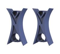 KIXZSAZ Accessoire d'apprentissage pour violon et alto : butée en silicone unique pour archet, idéale pour maîtriser les techniques d'archet. Accessoires, bleu marine, 1.3 x 1. x cm