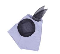 KIXZSAZ Accessoire de Chapeau de Cheval pour Aventures en Plein air, pour Masque Cheval en Tissu, pour Masque Facial Anti-Moustique pour, Gris