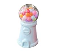 KIXZSAZ Accessoire de mobilier Miniature pour Maison de poupée : Distributeur de Bonbons enchanteur. Un ajout Unique Qui embellit Les Mini-Maisons. Machine , Bleu , 3 cm