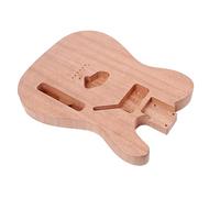 KIXZSAZ Accessoire de réparation de Pickguard d'instrument à cordes Portable en bois de corps de guitare électrique pour le musicien professionnel de joueur