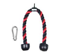 KIXZSAZ Accessoire pour câble de musculation des triceps et des biceps, pour un programme de fitness complet. Utilisation polyvalente : compatible avec les machines à tirage