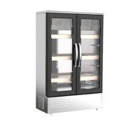 KIXZSAZ Accessoire Robuste pour Maison de poupée : Un Mini réfrigérateur Miniature Qui la Rend Plus réaliste. Modèle de réfrigérateur Miniature idéal pour Une Maison poupée. Joli Accessoire