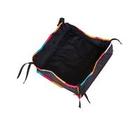 KIXZSAZ Accessoires de poussette pratiques et portables : ce contenant permet de les affaires bébé manière ordonnée et à portée main. Il peut également servir sac rangement pour