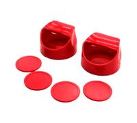 KIXZSAZ Accessoires de Rechange pour air Hockey, Jeux de société, Jeux d'arcade, équipements pour Toute la Famille, soirées Sportives