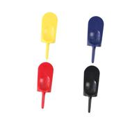 KIXZSAZ Accessoires de réparation de Golf durables, Outil Pratique à accès, conçu efficacement pour Les débutants, Fourche de Golf légère pour, Coloré, 8 x 4 x 2.7 cm