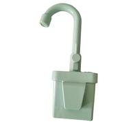 KIXZSAZ Accessoires de Robinet économiseur d'eau pour évier de Cuisine pour Enfants, évier de Jeu en ABS avec Robinet de Dessin animé à Eau Courante , Vert