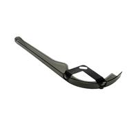 KIXZSAZ Accessoires de vélo, équipement de Cyclisme, pièce de vélo, protège-chaîne Robuste, léger, Facile à Installer, de pédalier Simple, Noir, 38.5 x 9 x 2 cm