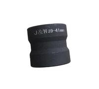 KIXZSAZ Accessoires Douille à douille 39-41 mm Pièces de rechange Acier à haute teneur en carbone Écrou de poulie double tête pour moto avec outils réparation Portable Durable Démontage