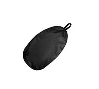 KIXZSAZ Accessoires pour Jupe de Cockpit de Kayak : Jupe de Kayak élastique résistante et Durable, imperméable et réglable, Noir, XS