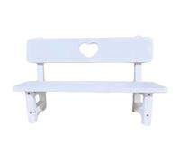 KIXZSAZ Accessoires pour la photographie de nouveau-né : lit en bois, accessoire de pose pour bébé, magnifique couleur blanche, pour une séance photo complète (garçons et filles).