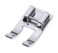 KIXZSAZ Accessoires pour machines à coudre : pied de biche à bout ouvert pour broderie, compatible avec les machines Singer et Bernina, pour adultes, etc, 6mm