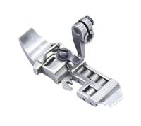 KIXZSAZ Accessoires pour pied ourleur roulé : couture facile et fluide, ourleur à spirale, outil auxiliaire 4 fils, presse-ourlet domestique, fournitures pour, pied de surpiqûre portable