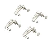 KIXZSAZ Accordeurs fins pour violon, pièces métalliques pour le réglage précis du volume et de la saturation du son, pour violons 3/4 et 4/, accessoires pour de musique professionnels.