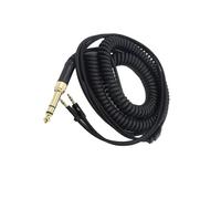 KIXZSAZ Adaptateur de câble audio de remplacement double 5 mm vers 5 mm/3, Solution mise à niveau audio Hi-Fi - Ne convient pas à la dernière version du HE400i avec double prise mâle 3, ni